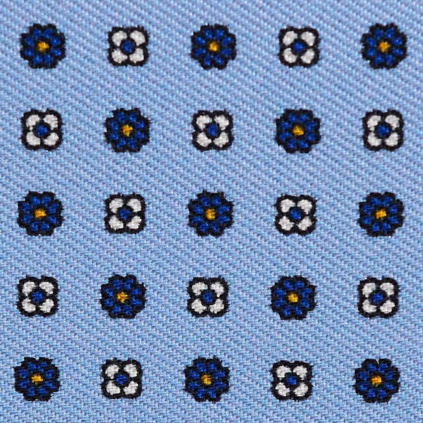 LIGHT BLUE SMALL WALLET