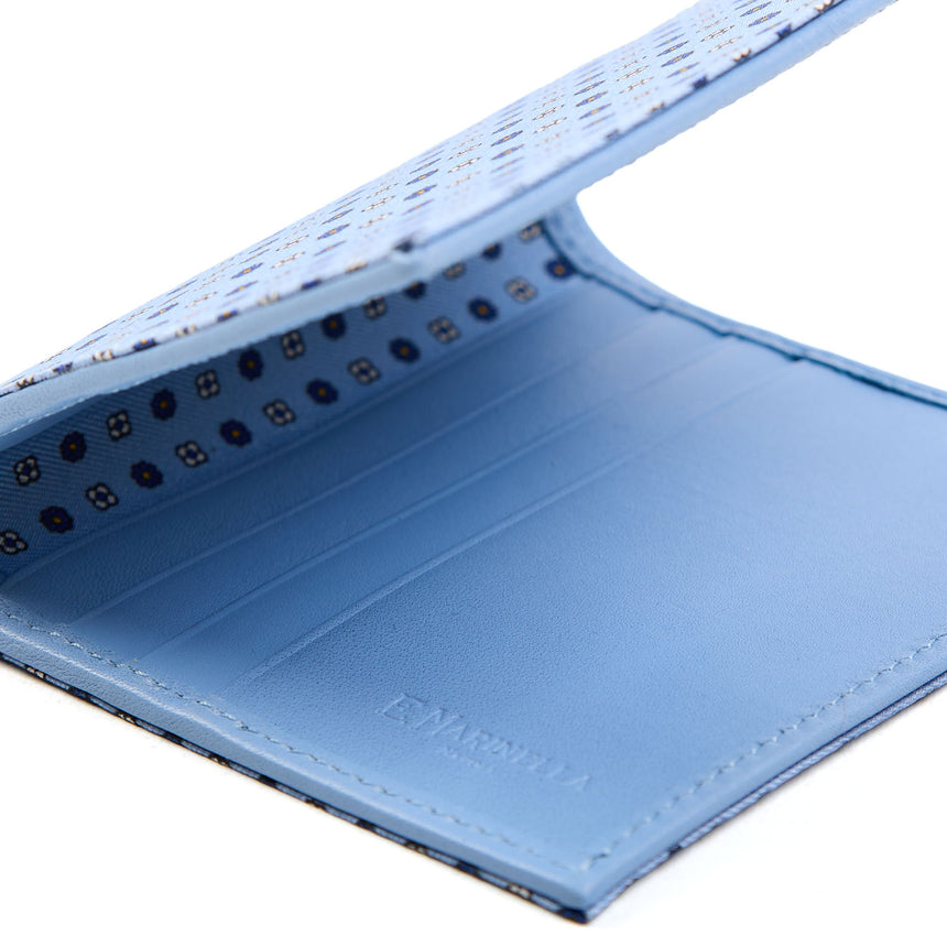 LIGHT BLUE SMALL WALLET