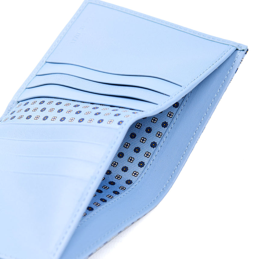 LIGHT BLUE SMALL WALLET
