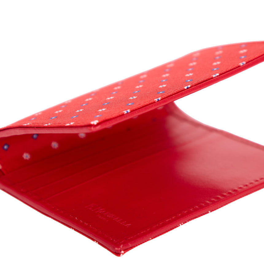 PORTAFOGLIO PICCOLO ROSSO