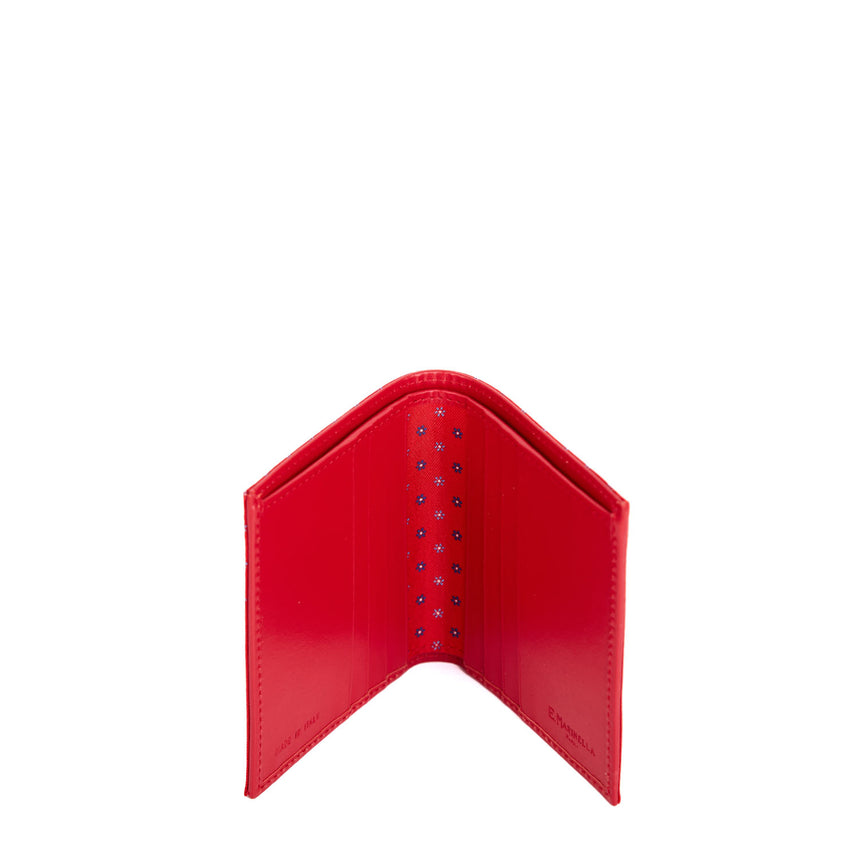 PORTAFOGLIO PICCOLO ROSSO