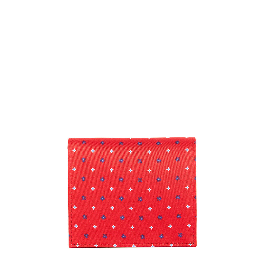 PORTAFOGLIO PICCOLO ROSSO