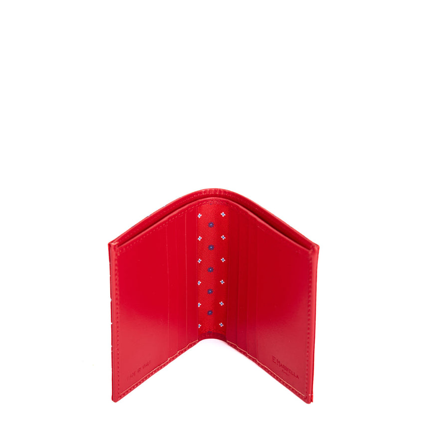 PORTAFOGLIO PICCOLO ROSSO