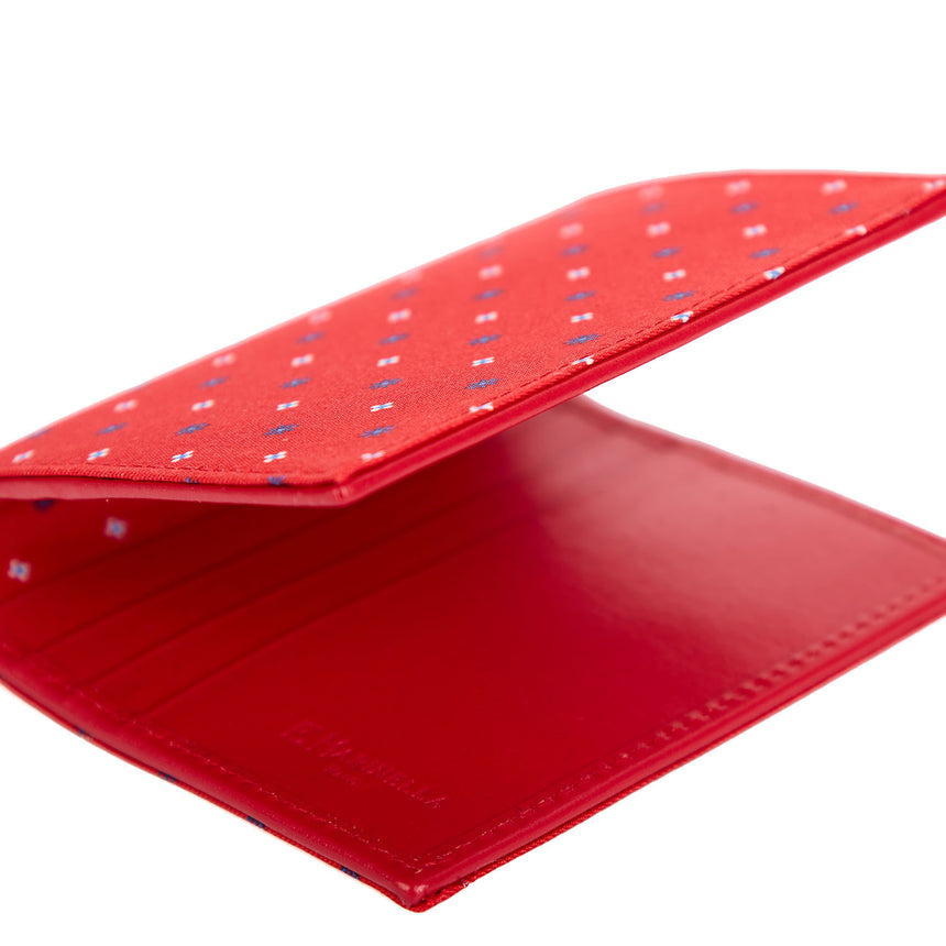 PORTAFOGLIO PICCOLO ROSSO