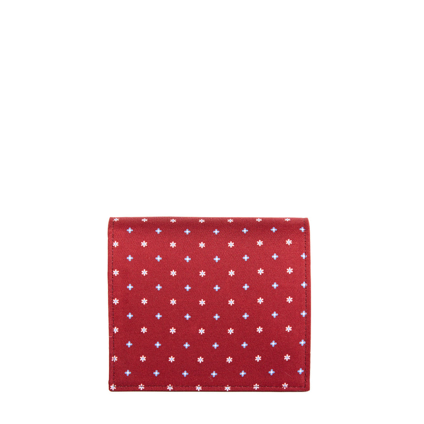 BURGUNDY SMALL WALLET