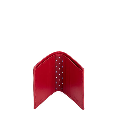 BURGUNDY SMALL WALLET