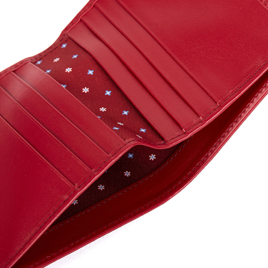 BURGUNDY SMALL WALLET