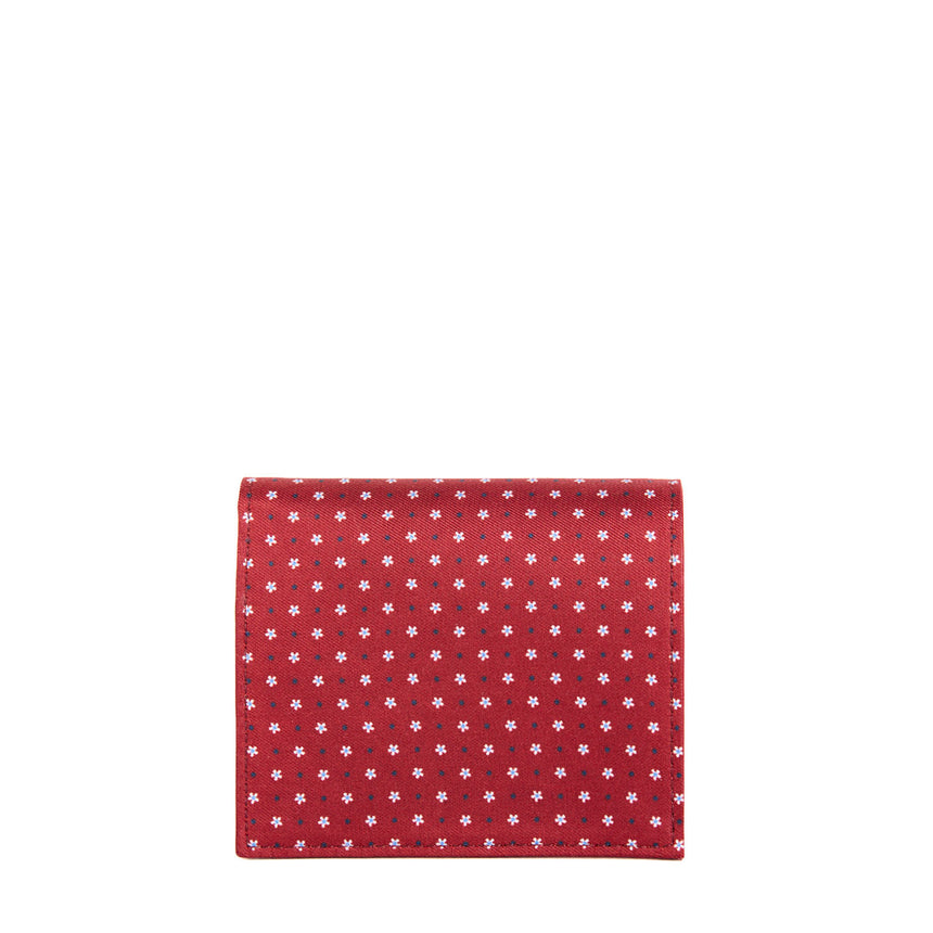 BURGUNDY SMALL WALLET