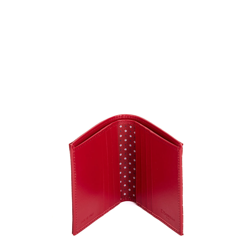 BURGUNDY SMALL WALLET
