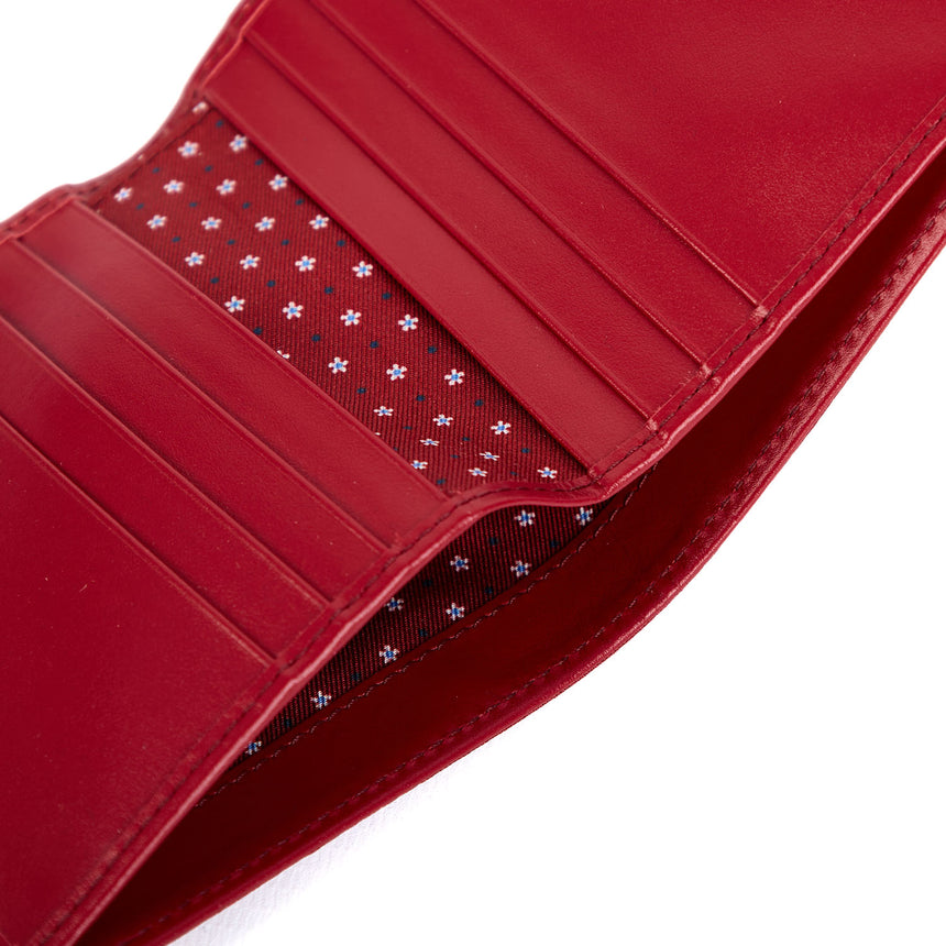 BURGUNDY SMALL WALLET
