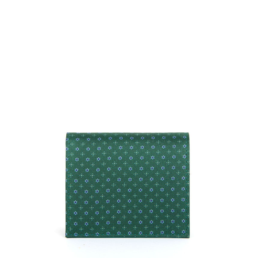 DARK GREEN SMALL WALLET