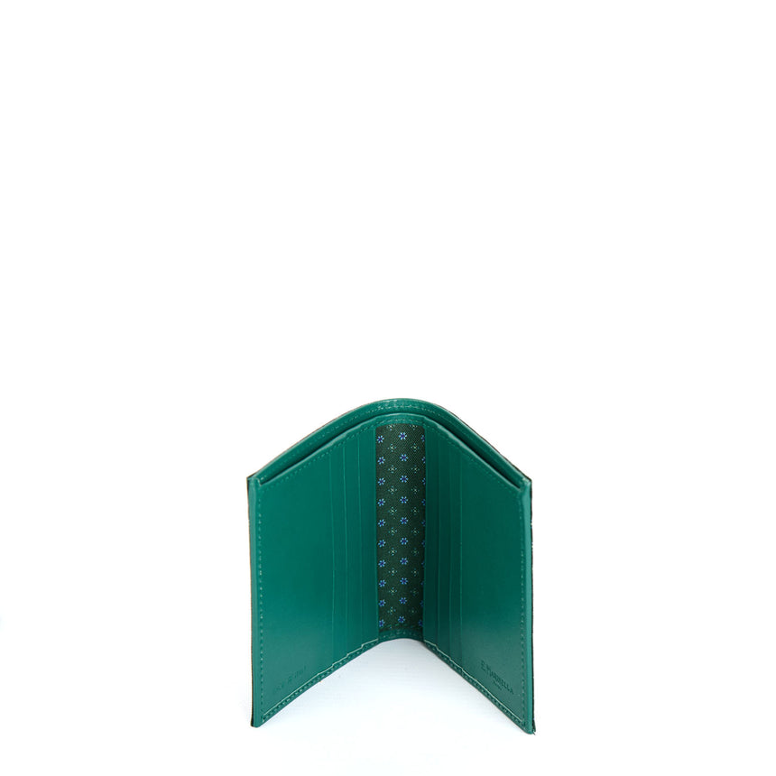 DARK GREEN SMALL WALLET