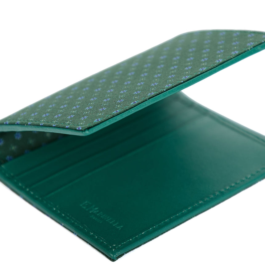 DARK GREEN SMALL WALLET