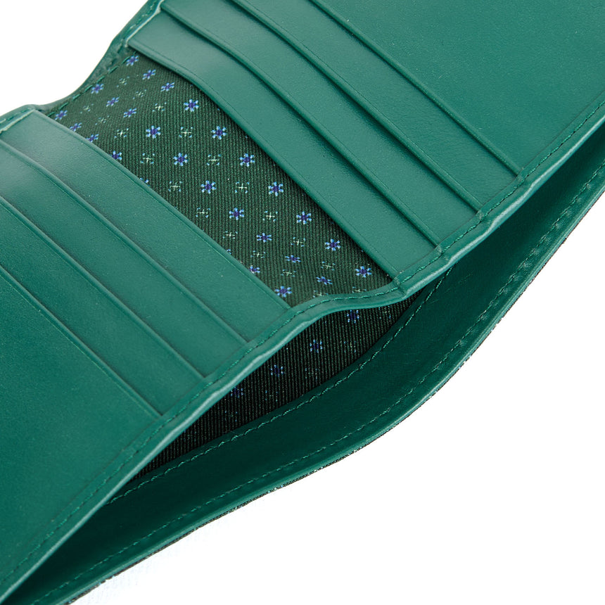 DARK GREEN SMALL WALLET