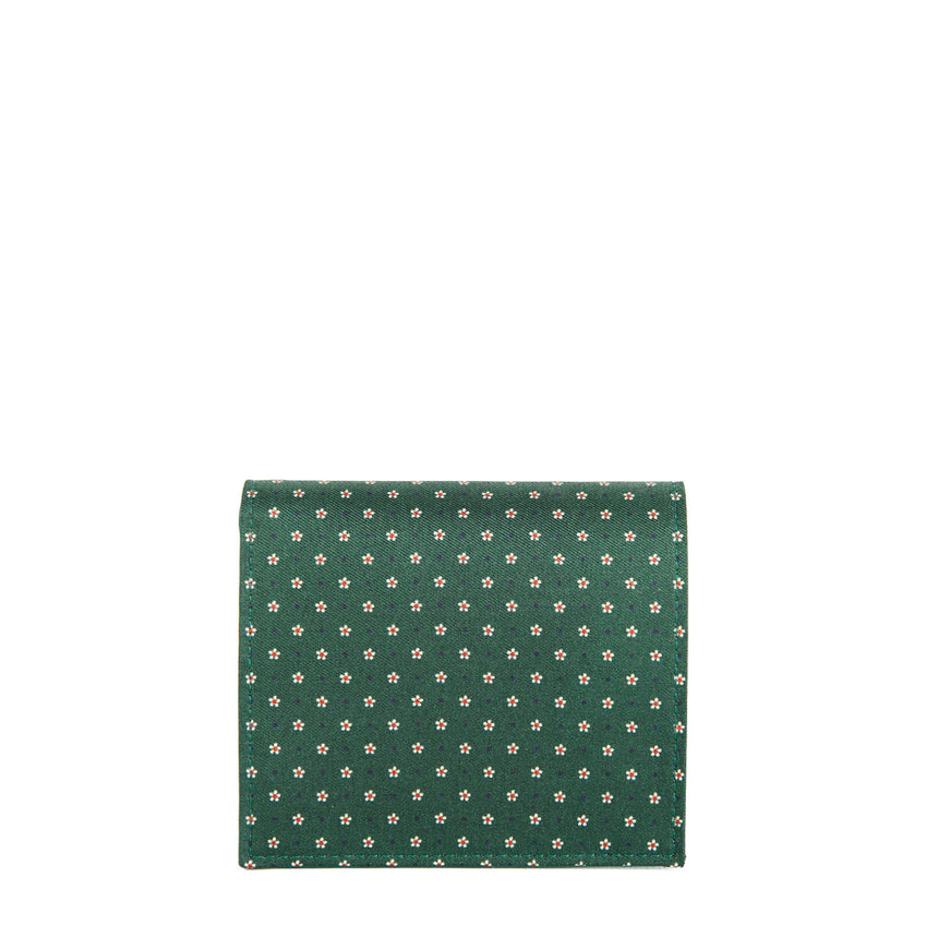 PORTAFOGLIO PICCOLO VERDE SCURO