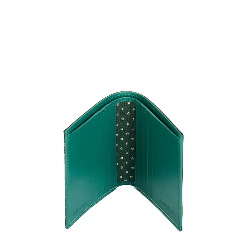 PORTAFOGLIO PICCOLO VERDE SCURO