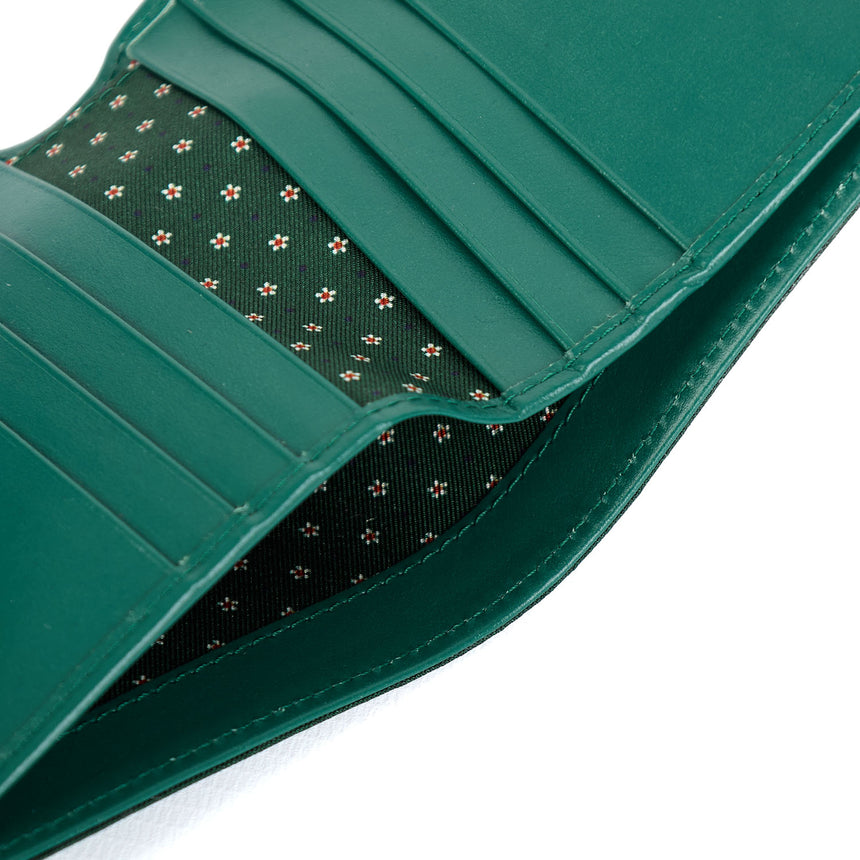 PORTAFOGLIO PICCOLO VERDE SCURO