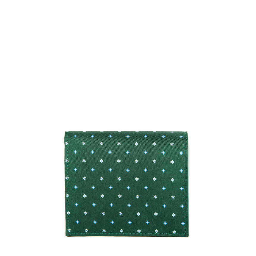 PORTAFOGLIO PICCOLO VERDE SCURO