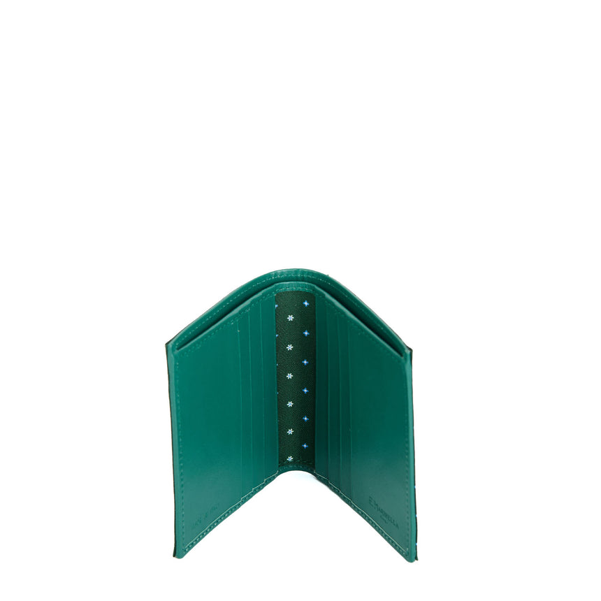 PORTAFOGLIO PICCOLO VERDE SCURO