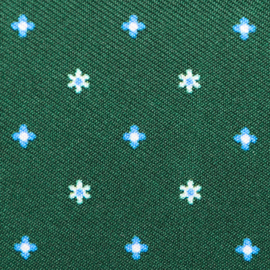 PORTAFOGLIO PICCOLO VERDE SCURO