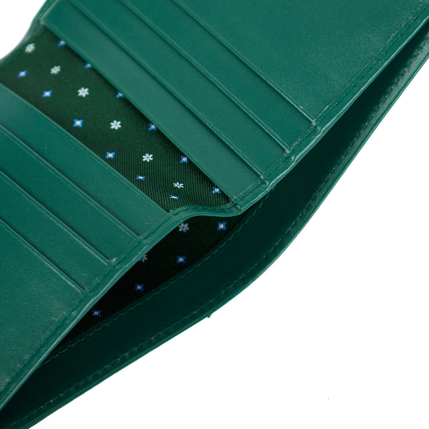 PORTAFOGLIO PICCOLO VERDE SCURO