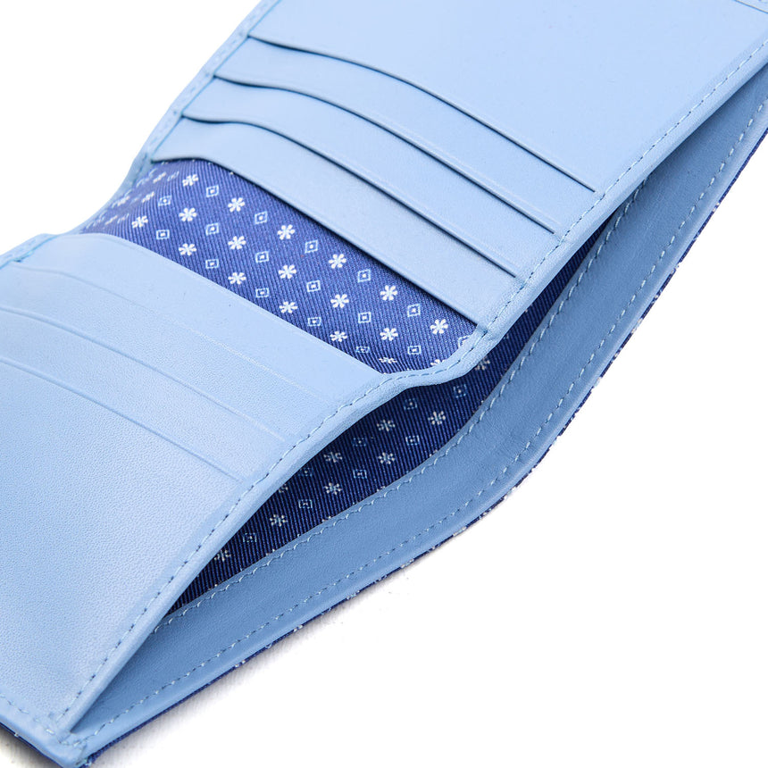 BLUE SMALL WALLET