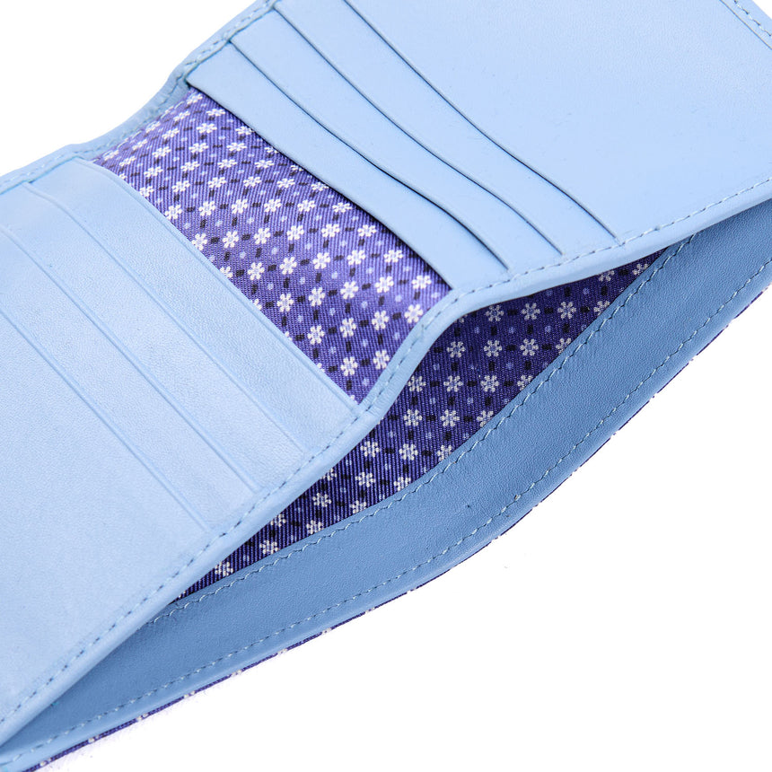 BLUE SMALL WALLET