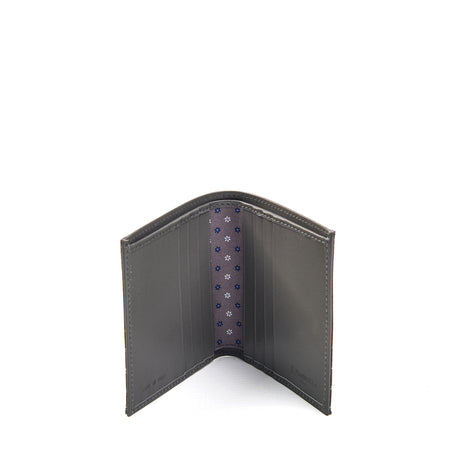 DARK GREY SMALL WALLET