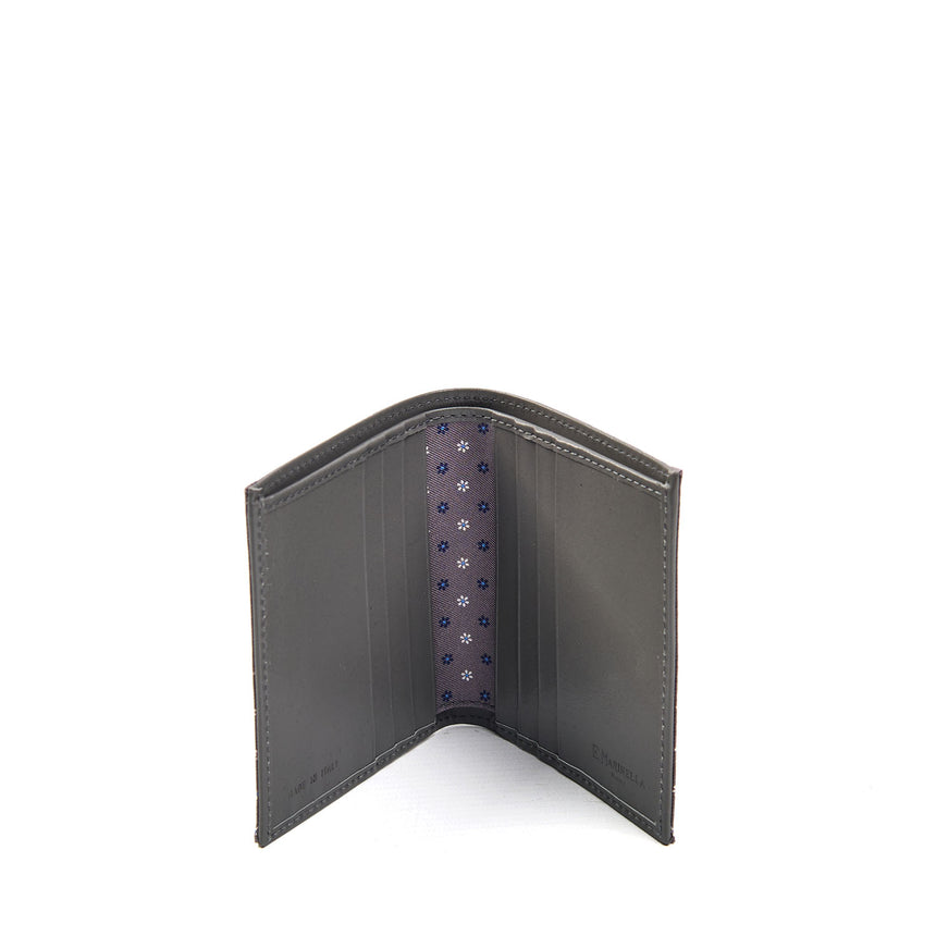 DARK GREY SMALL WALLET