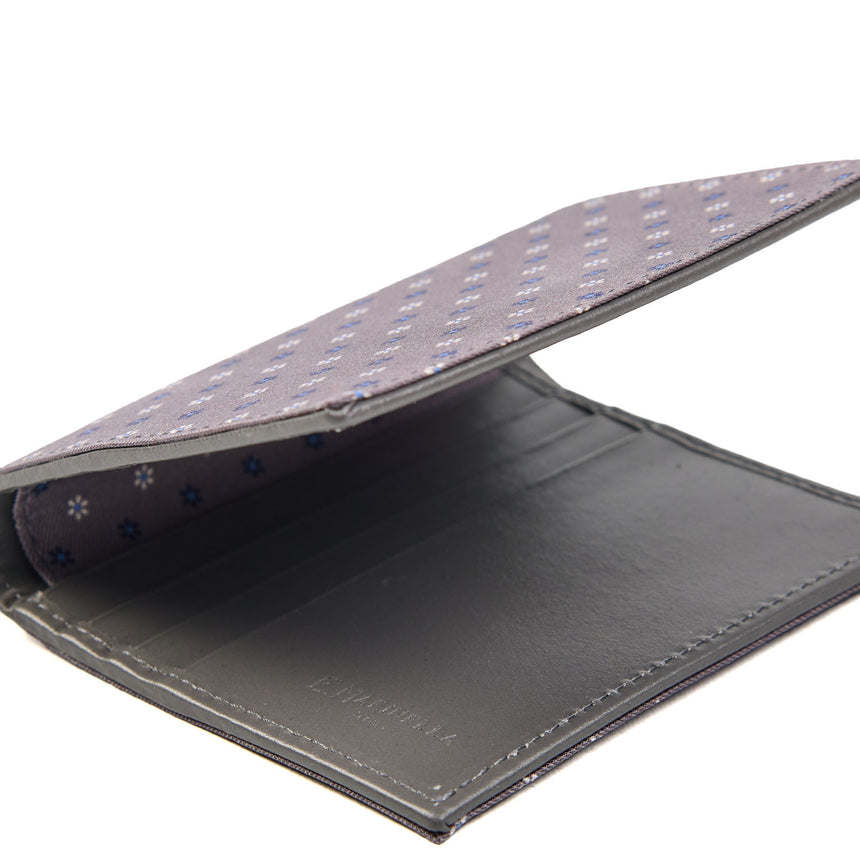 DARK GREY SMALL WALLET