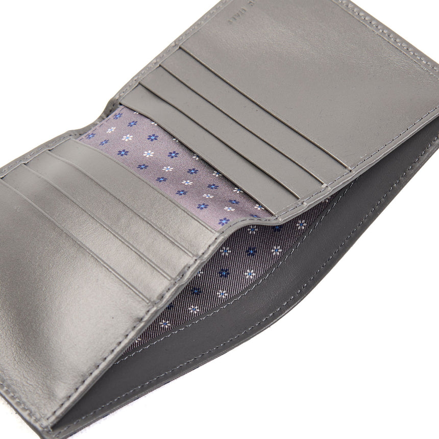 DARK GREY SMALL WALLET