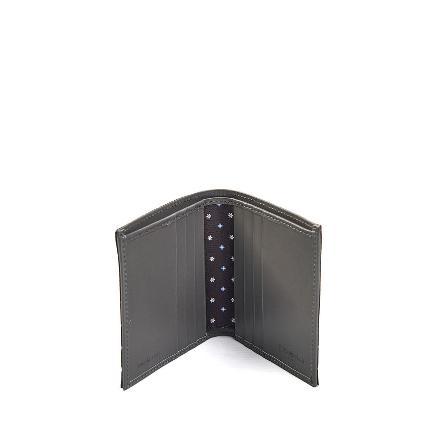 DARK GREY SMALL WALLET