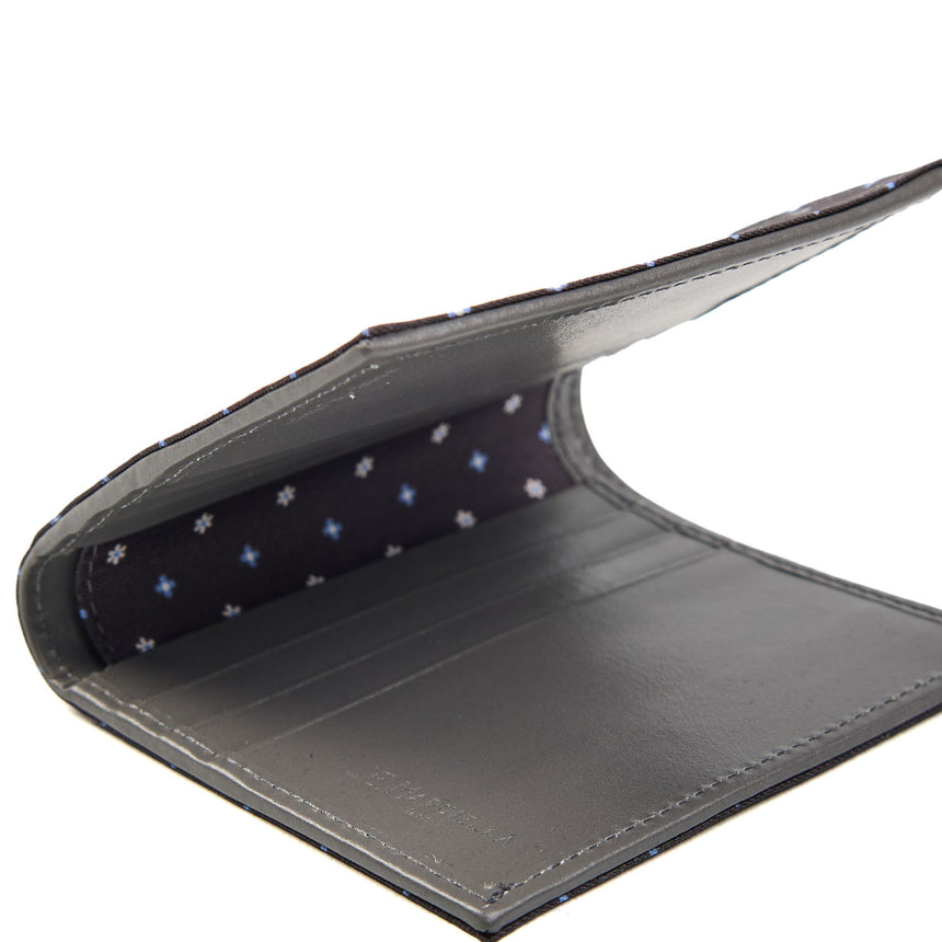 DARK GREY SMALL WALLET