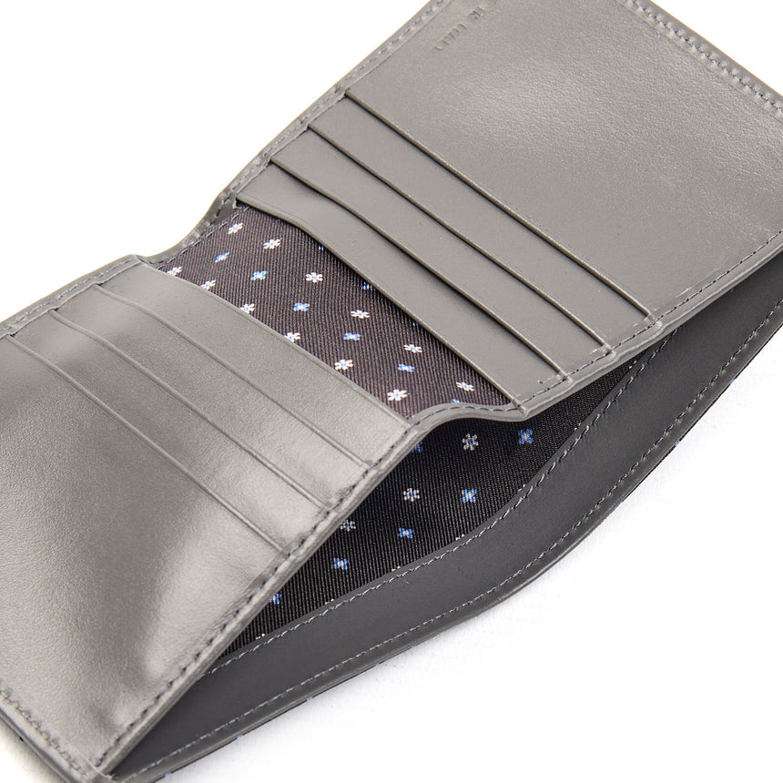 DARK GREY SMALL WALLET