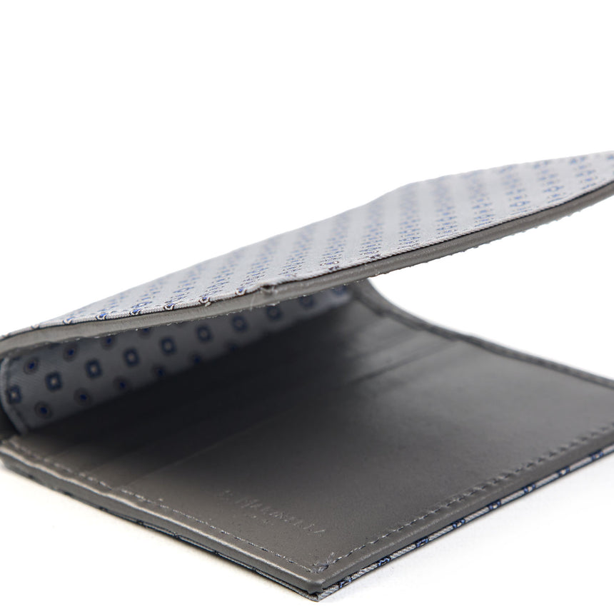 DARK GREY SMALL WALLET