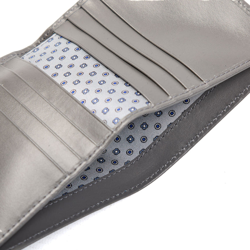 DARK GREY SMALL WALLET