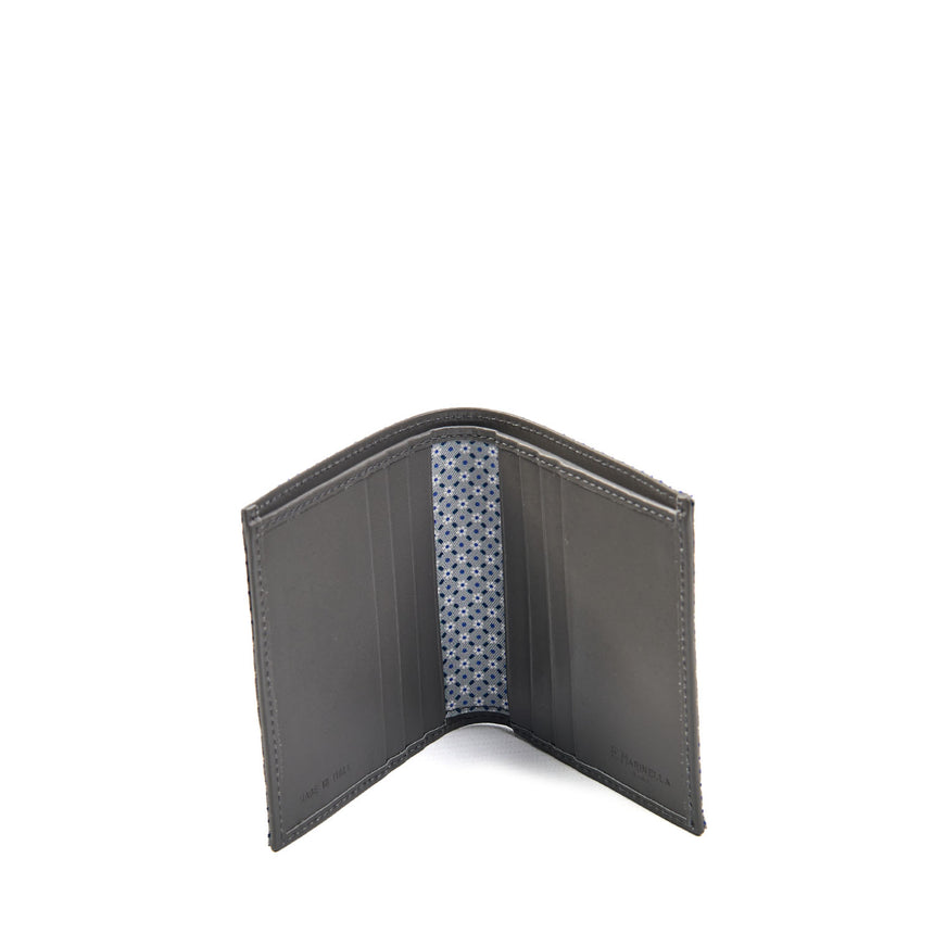 DARK GREY SMALL WALLET