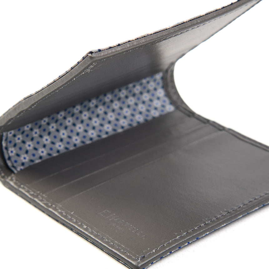 DARK GREY SMALL WALLET