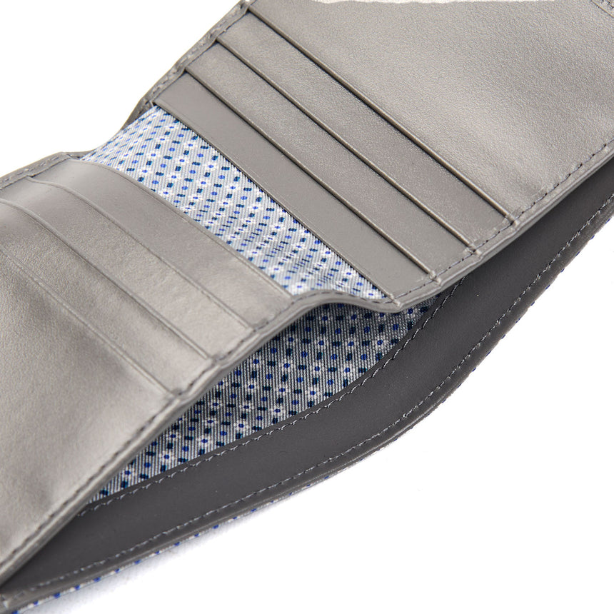 DARK GREY SMALL WALLET