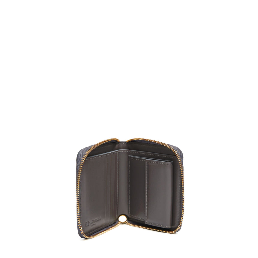 Portafoglio Pelle Portafoglio Con Elastico Esterno Portafoglio