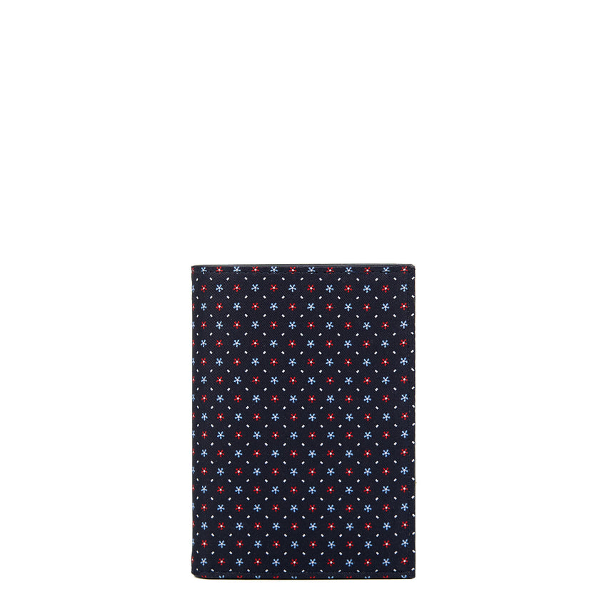 DARK BLUE VERTICAL WALLET