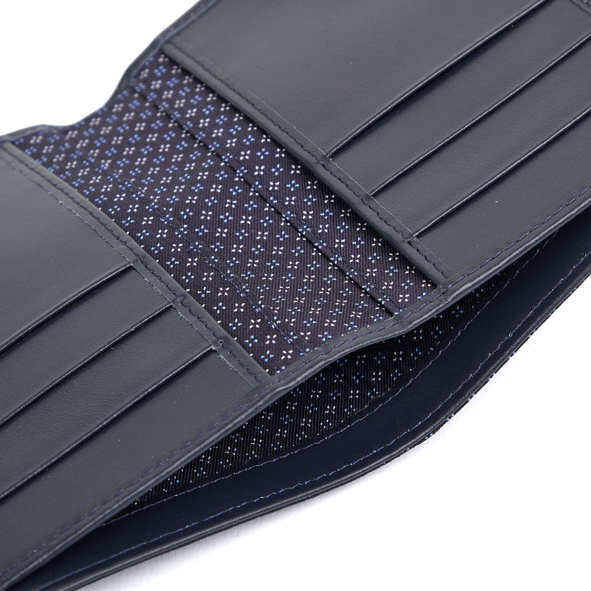 DARK BLUE VERTICAL WALLET