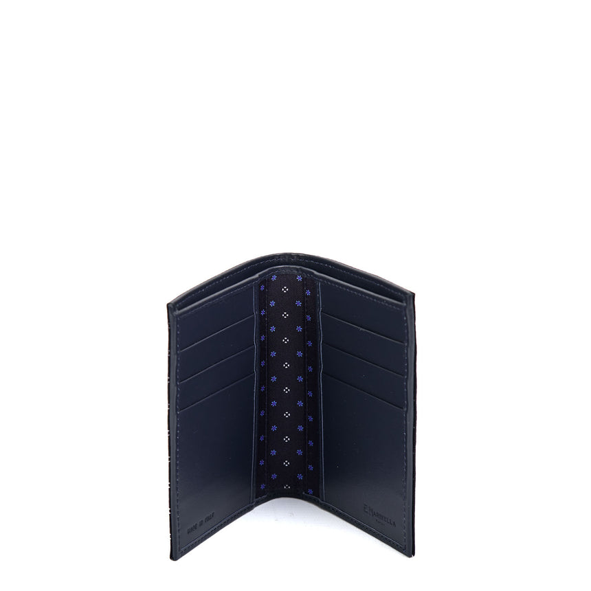 DARK BLUE VERTICAL WALLET