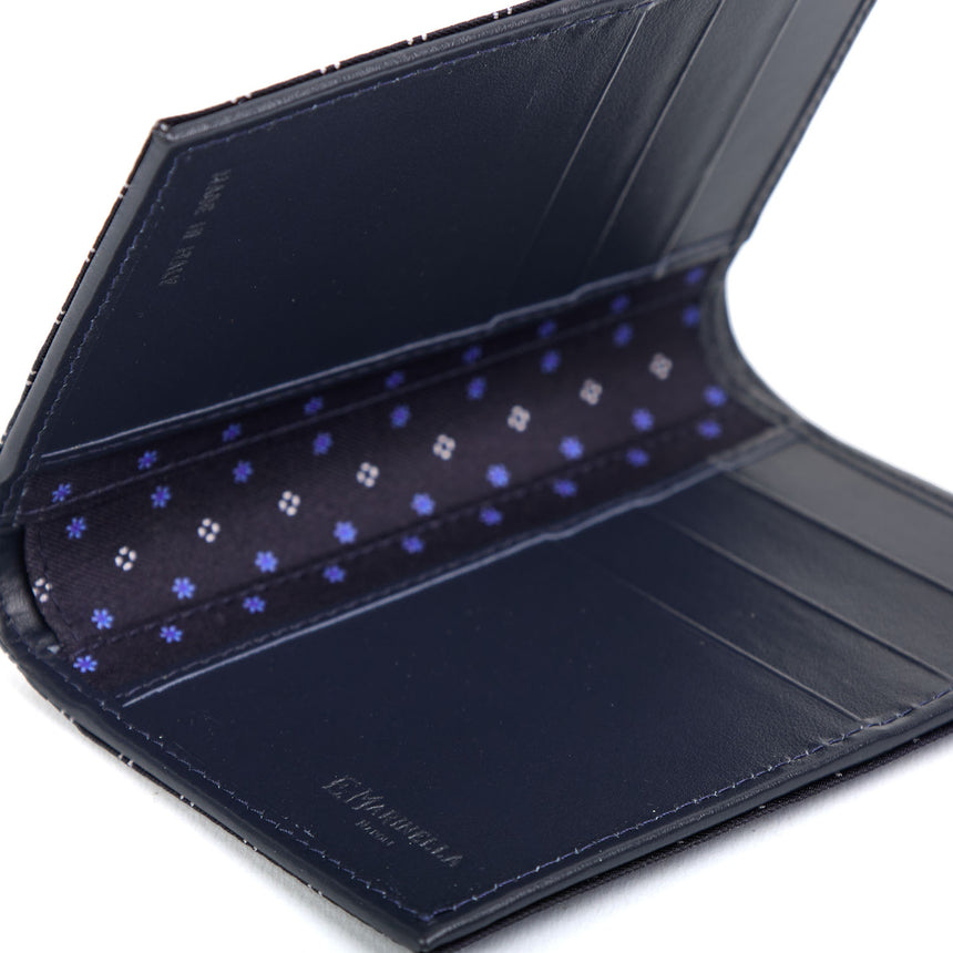 DARK BLUE VERTICAL WALLET