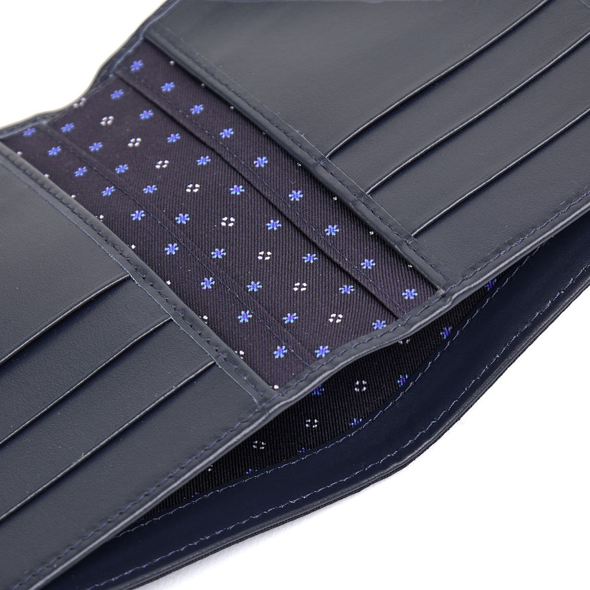 DARK BLUE VERTICAL WALLET