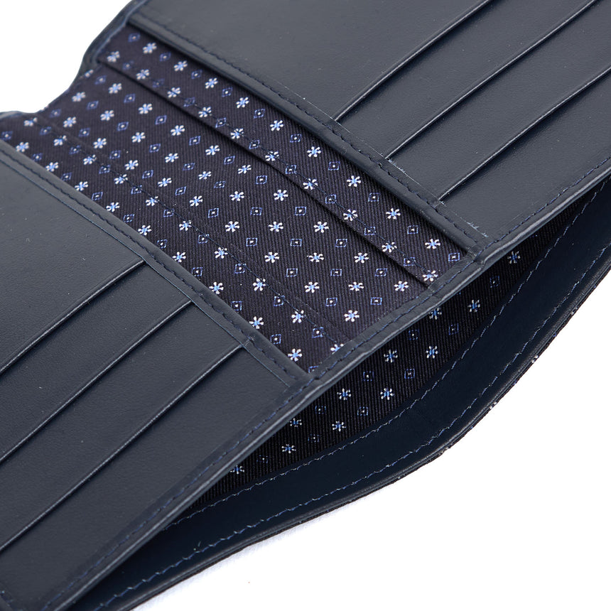 DARK BLUE VERTICAL WALLET