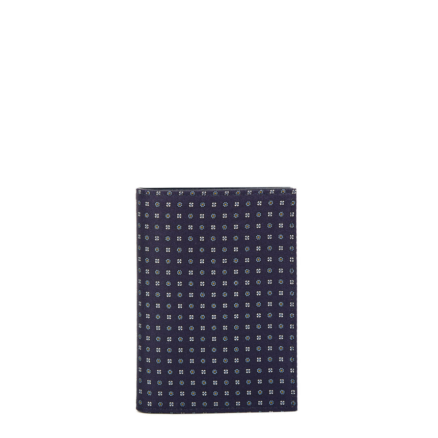 DARK BLUE VERTICAL WALLET