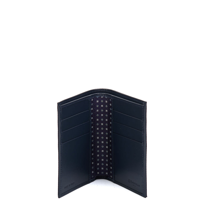 DARK BLUE VERTICAL WALLET