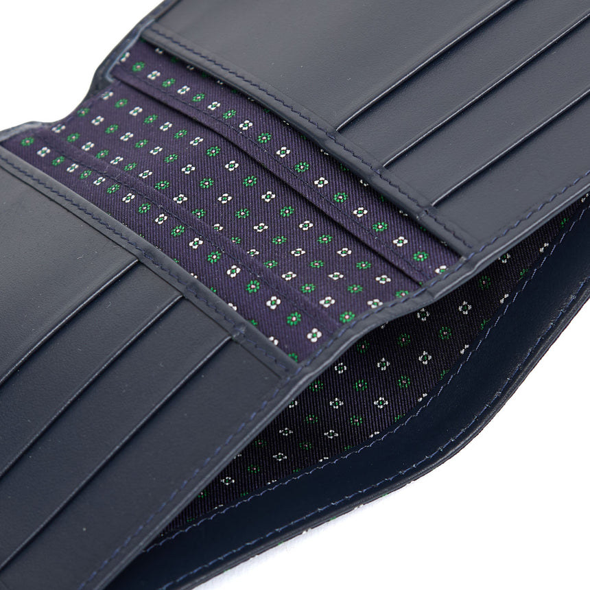 DARK BLUE VERTICAL WALLET