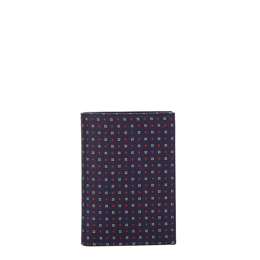DARK BLUE VERTICAL WALLET